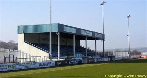 Haverfordwest County AFC | Conygar Bridge Meadow |Football Ground Guide