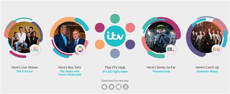 Branding: The ITV Hub :: Behance