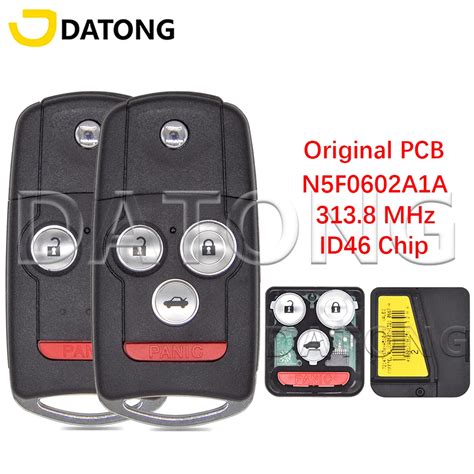 Datong World Id Chip Mhz N F A A Original Pcb Parts Flip Key