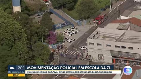 Ministério Da Justiça Apura Se Autor De Ataque A Escola Em Sp Tem