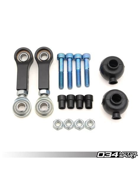 Motorsport Adjustable Rear Sway Bar Links For Audi A P Tt Tts J