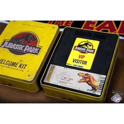 Jurassic Park Welcome Kit Standard Edition