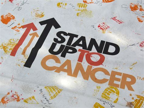 Stand Up To Cancer Borgen