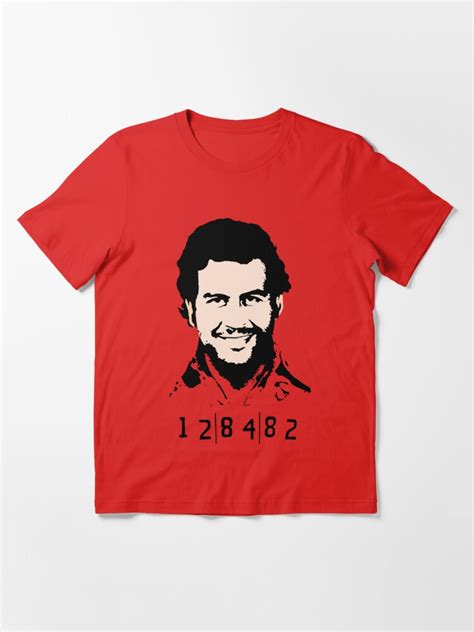 Pablo Escobar Pablo Escobar 128482 Escobar Mugshot T Shirt