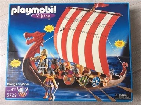 Playmobil Vikings 5723 Schip Viking Longboat Catawiki