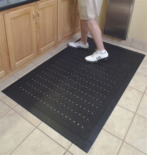 Comfort Drainage Kitchen Mats are Rubber Kitchen Mats by American Floor ...