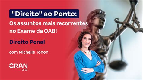 1ª fase do 38 Exame OAB Direito ao Ponto Os assuntos mais