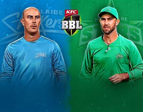 Adelaide Strikers Vs Melbourne Stars Match 20 Match Live Streaming