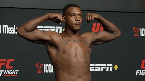 Ufc On Espn Jamahal Hill Weigh In Highlight Mma Junkie