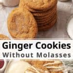 Ginger Cookies Without Molasses