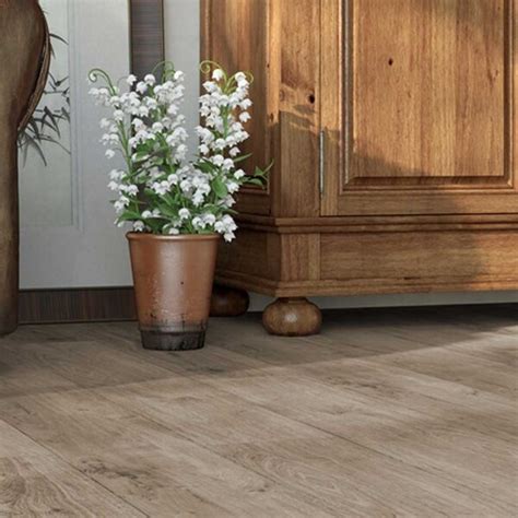 Piso Laminado Clicado Durafloor Studio Carvalho Dover Leroy Merlin