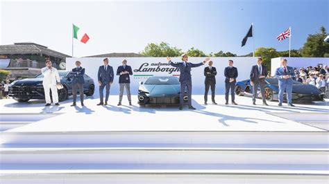 Lamborghini Unveils Temerario A New Era Of Hybrid Super Sports Cars