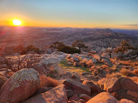 Reasons We Love Winter Hiking In The Wichita Mountains Wildlife