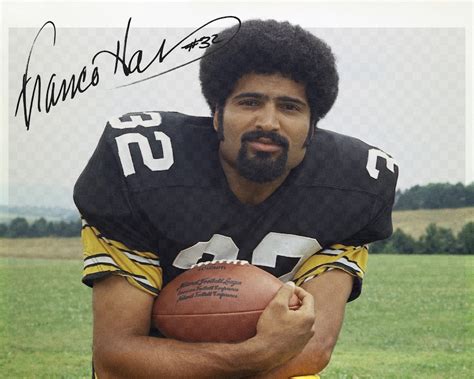 Franco Harris Signed Autograph Photo Pittsburgh Steelers HOF - Etsy