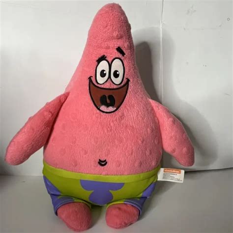 Cartoon Spongebob Squarepants Patrick Star Plush Nickelodeon Eur