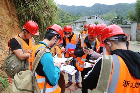 全省职工地灾风险调查评价技能竞赛赛前花絮 浙江省矿业联合会