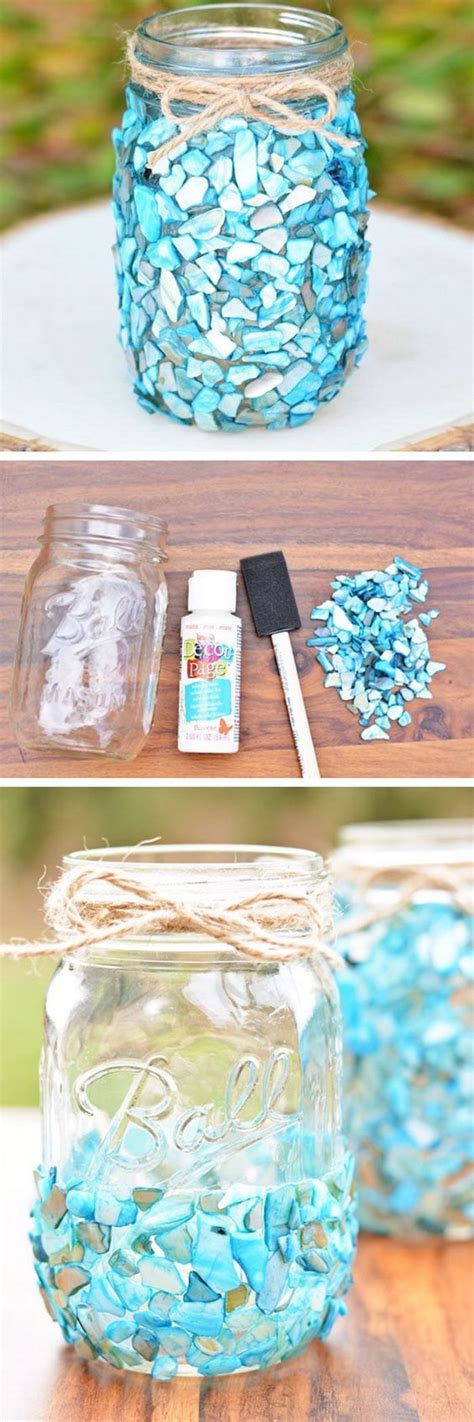 Creative Diy Mason Jar Projects With Tutorials Listing More