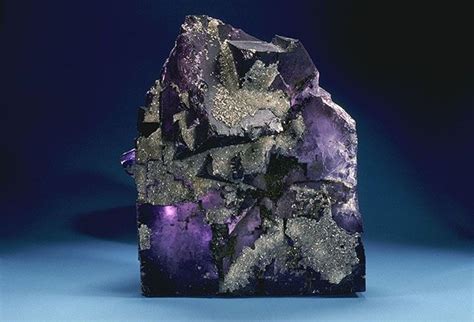 Fluorite Also Called Fluorspar Is A Halide Mineral Composed Of