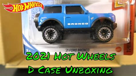 Hot Wheels D Case Unboxing YouTube