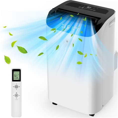 Pro Breeze 4 In 1 Portable Air Conditioner For Room 10000