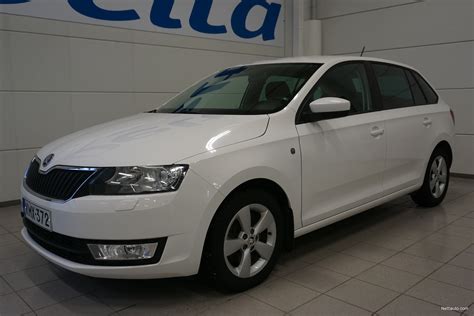 Skoda Rapid Spaceback Tsi Elegance Dsg Autom T H N Autoon Korko