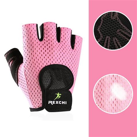 Workout Gloves For Men Women Lightweight And Breathable Fingerless Weight Lifting Gloves Gym