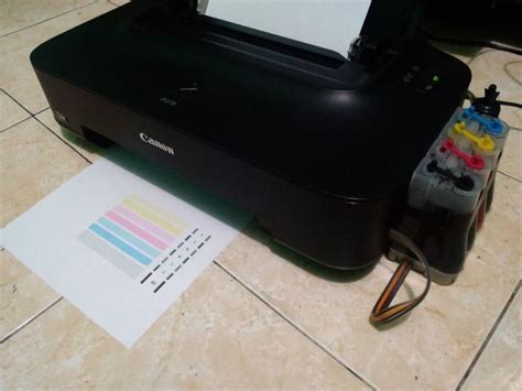 Panduan Lengkap Cara Reset Printer Canon Ip2770