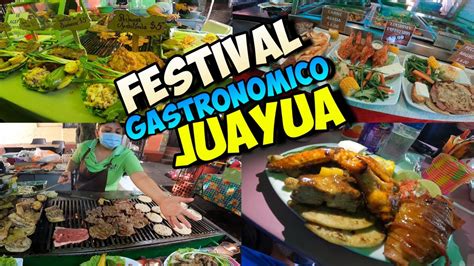 Festival Gastronómico de Juayúa EL Salvador YouTube