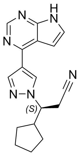 Buy Ruxolitinib Impurity A (Ruxolitinib Enantiomer) | CAS 941685-37-6 ...