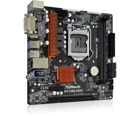 Asrock H M Hds R Motherboard Specifications On Motherboarddb