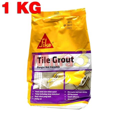 Jual Sika Tile Grout Kg Semen Pengisi Nat Keramik Granit