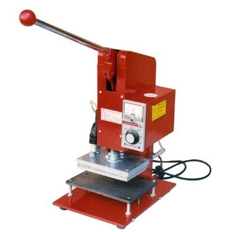 Manual Flat Hot Stamping Machine Economical