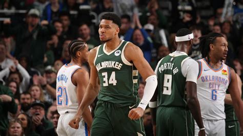 I Risultati Della Notte Nba Marzo I Bucks Travolgono Okc