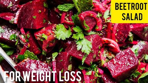 Beetroot Salad For Weight Loss By Sana Akbar Salad Recipe 5 Minute