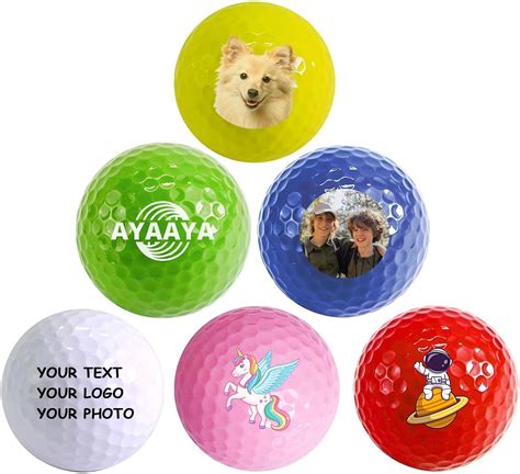 Custom Golf Balls Personalized Golf Ball With Picture Name