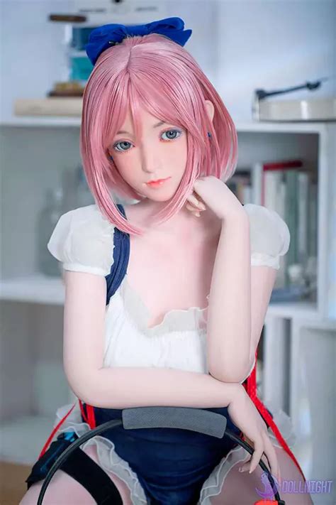 148cm Pink Short Hair TPE Cute Sex Doll DollNight