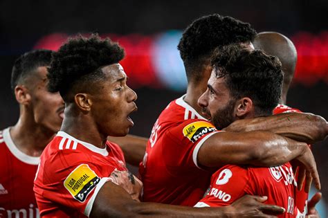 Benfica Vainqueur Du Choc Face Braga