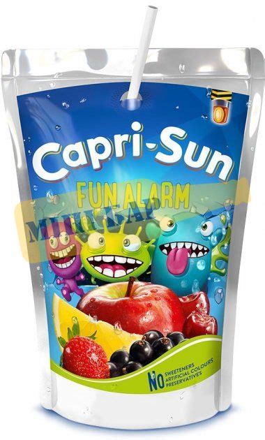 Capri Sun Fun Alarm