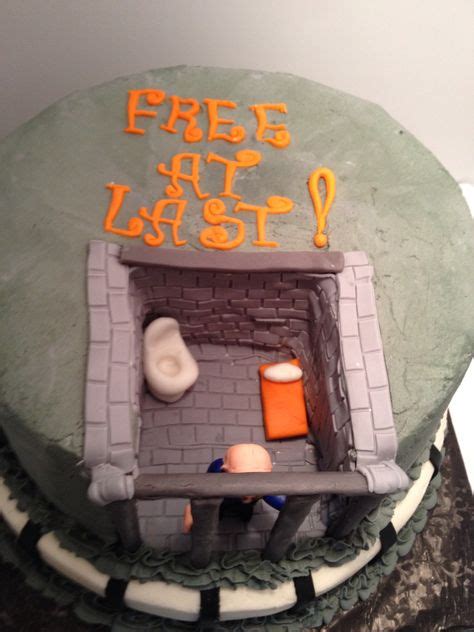 7 Jail Cake Ideas Jail Cake Welcome Home Parties