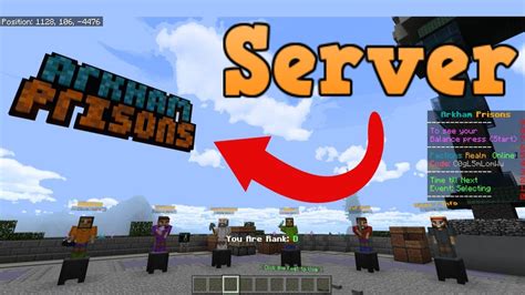 Minecraft Prison Server Bedrock Edition Youtube