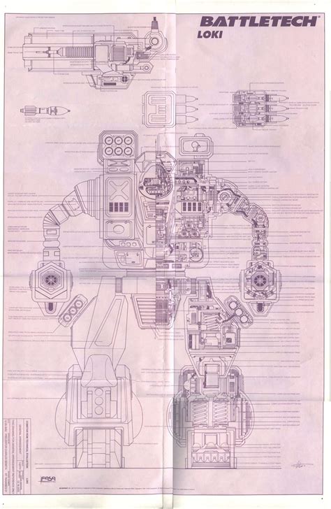 BattleTech Blueprints