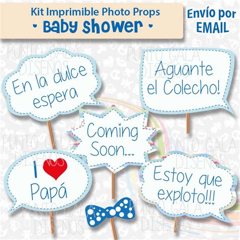 Frases Para Baby Shower Varon Ya Te Has Enterado Que Viene Un Nuevo