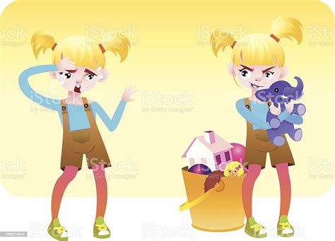 The Trouble With Twins Stock Illustration Download Image Now Bucket