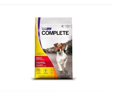 Alimento Vitalcan Complete Para Perro Adulto De Raza Pequeña