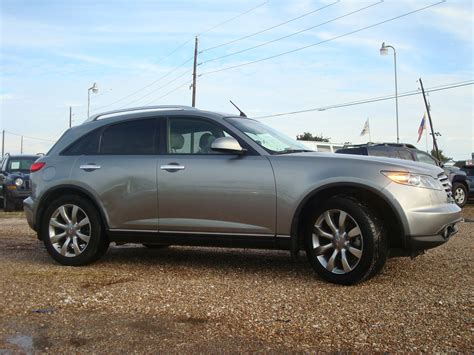 2004 Infiniti Fx35 Pictures Cargurus