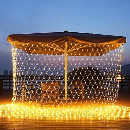 Led Fairy Light Net Mesh Fairy String Light Outdoor Indoor Waterproof