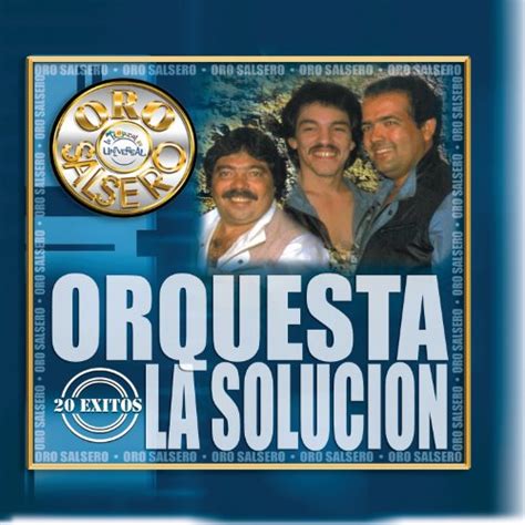 Oro Salsero Orquesta La Solución Digital Music