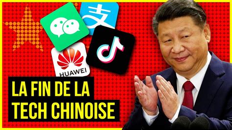 La fin de Tiktok La tech Chinoise en péril YouTube