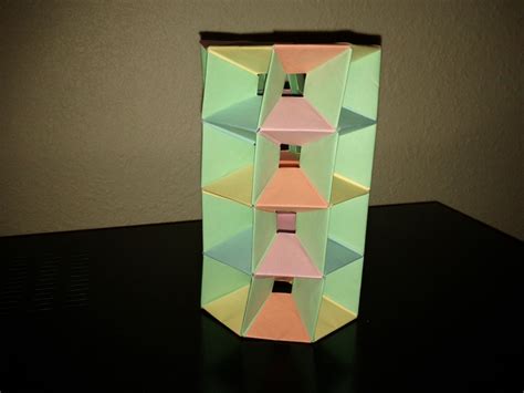 Twisted Tower Mihoko Tachibana Paper Art Origami Paper