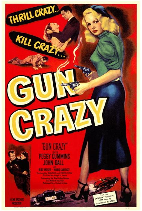 Gun Crazy (1949) 27x40 Movie Poster - Walmart.com